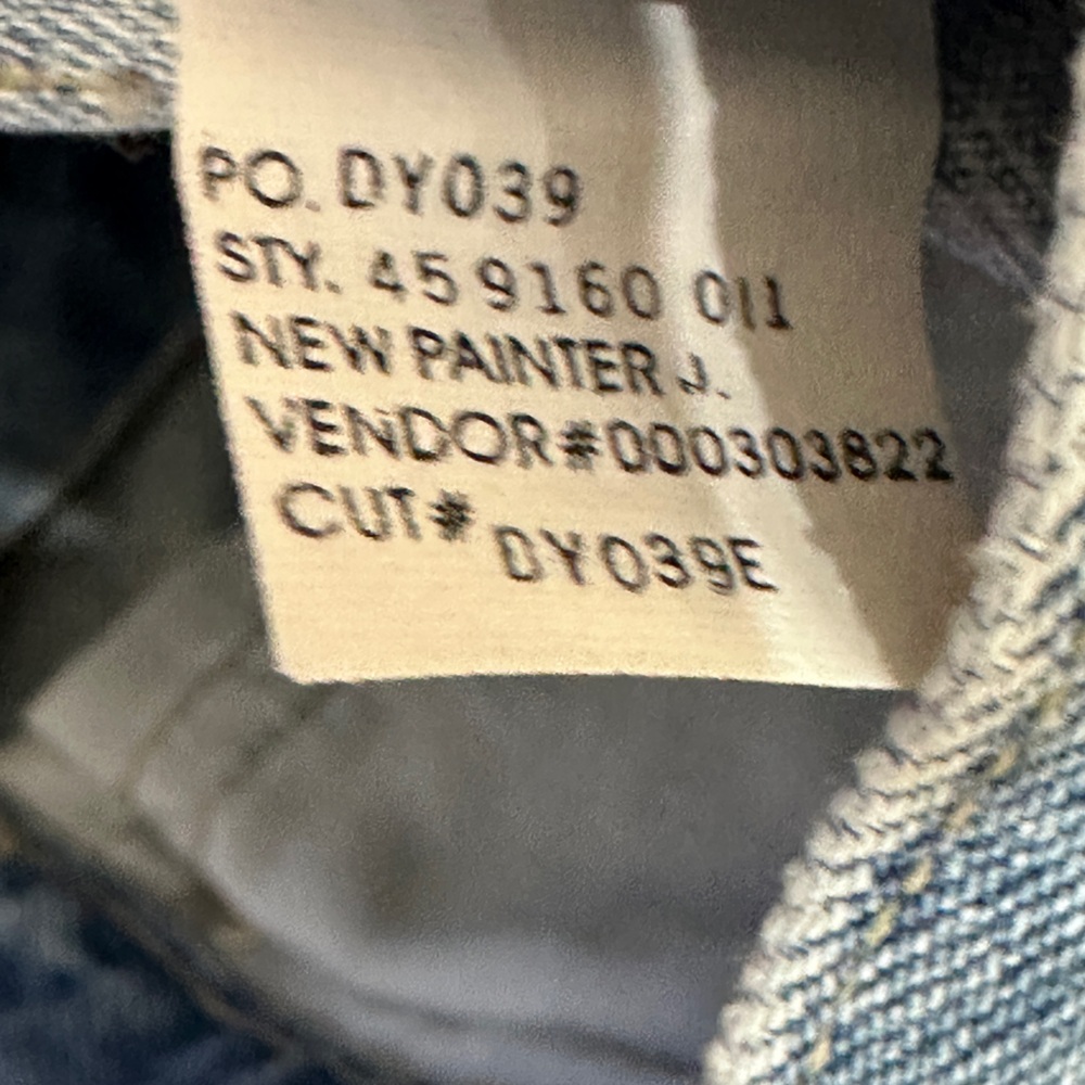 Old Navy Carpenter Jeans 14 Youth Vintage Workwear‎ Gorpcore - Picture 8 of 10